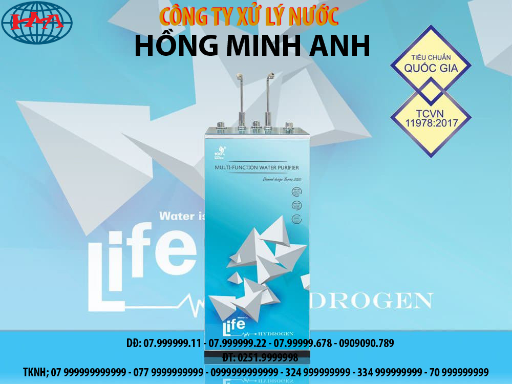 C&ocirc;ng nghệ lọc RO 9 l&otilde;i, 2 v&ograve;i 09