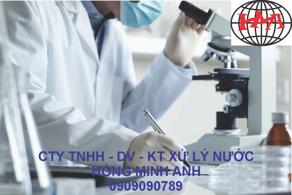 Ph&ograve;ng ghi nhận kết quả mẫu nước