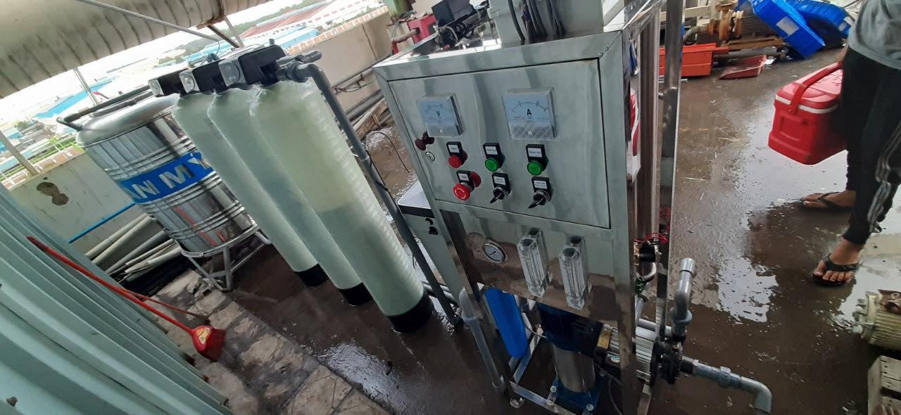 lắp đặt 3 hệ thống lọc nước tinh khiết CTY ADVANCED