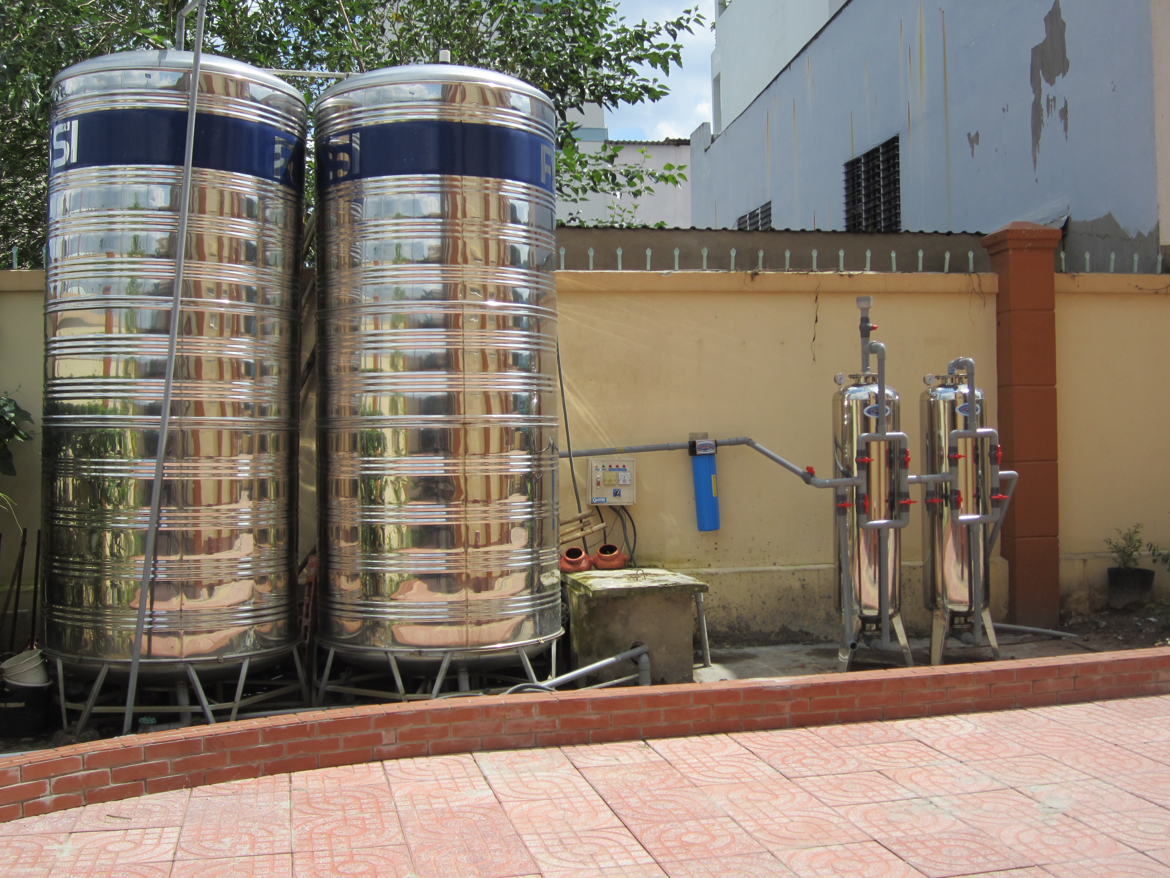 Hệ thống lọc nước sinh hoạt 5000L/h