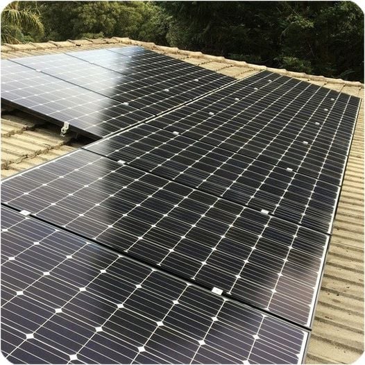 điện năng lượng mặt trời