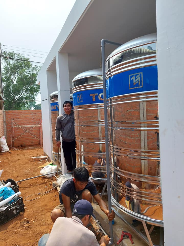 Lắp đặt hệ thống nước RO c&ocirc;ng nghiệp tại Hắc dịch, B&agrave; Rịa