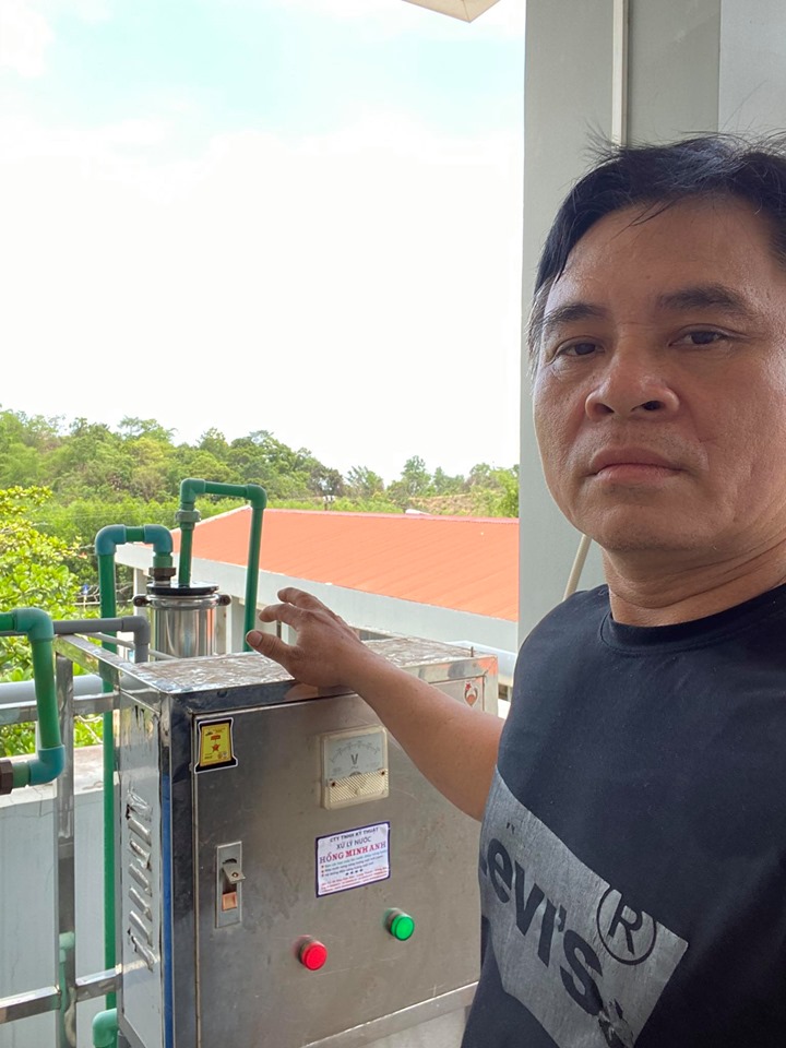 Lắp hệ thống RO trường tiểu học Ph&uacute; Hội Long Th&agrave;nh, Đồng Nai