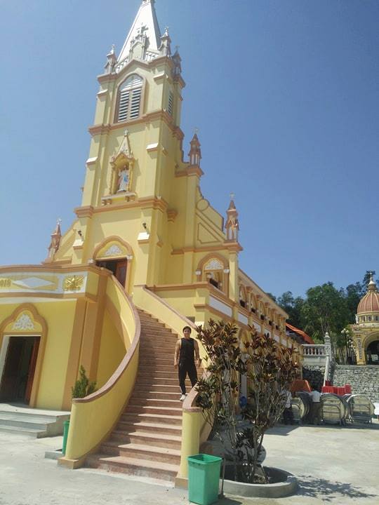 Lắp đặt Hệ Thống Nước Nh&agrave; Thờ TP Vinh Nghệ AN