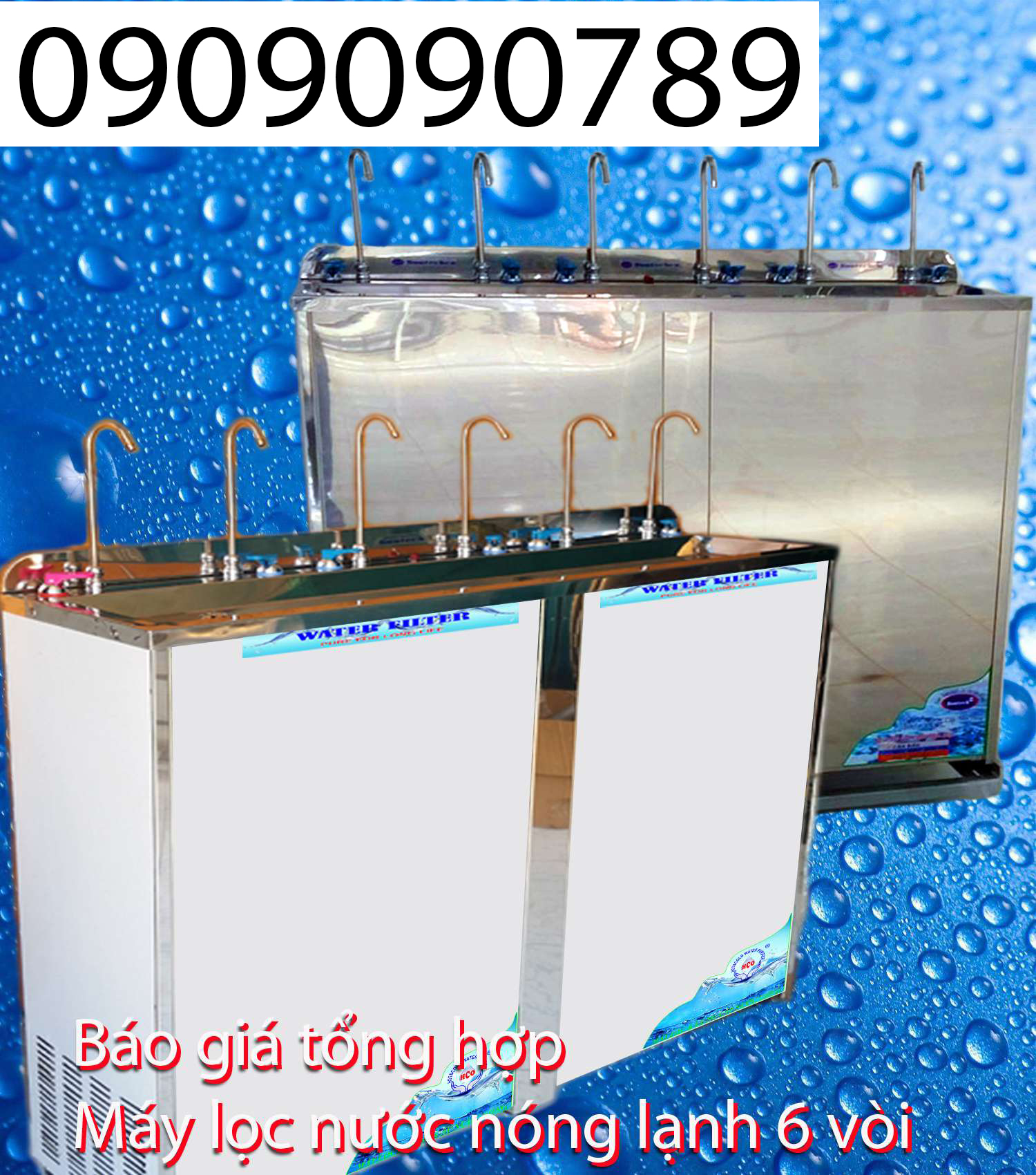 Tổng hợp Model m&aacute;y lọc nước n&oacute;ng lạnh 6 v&ograve;i