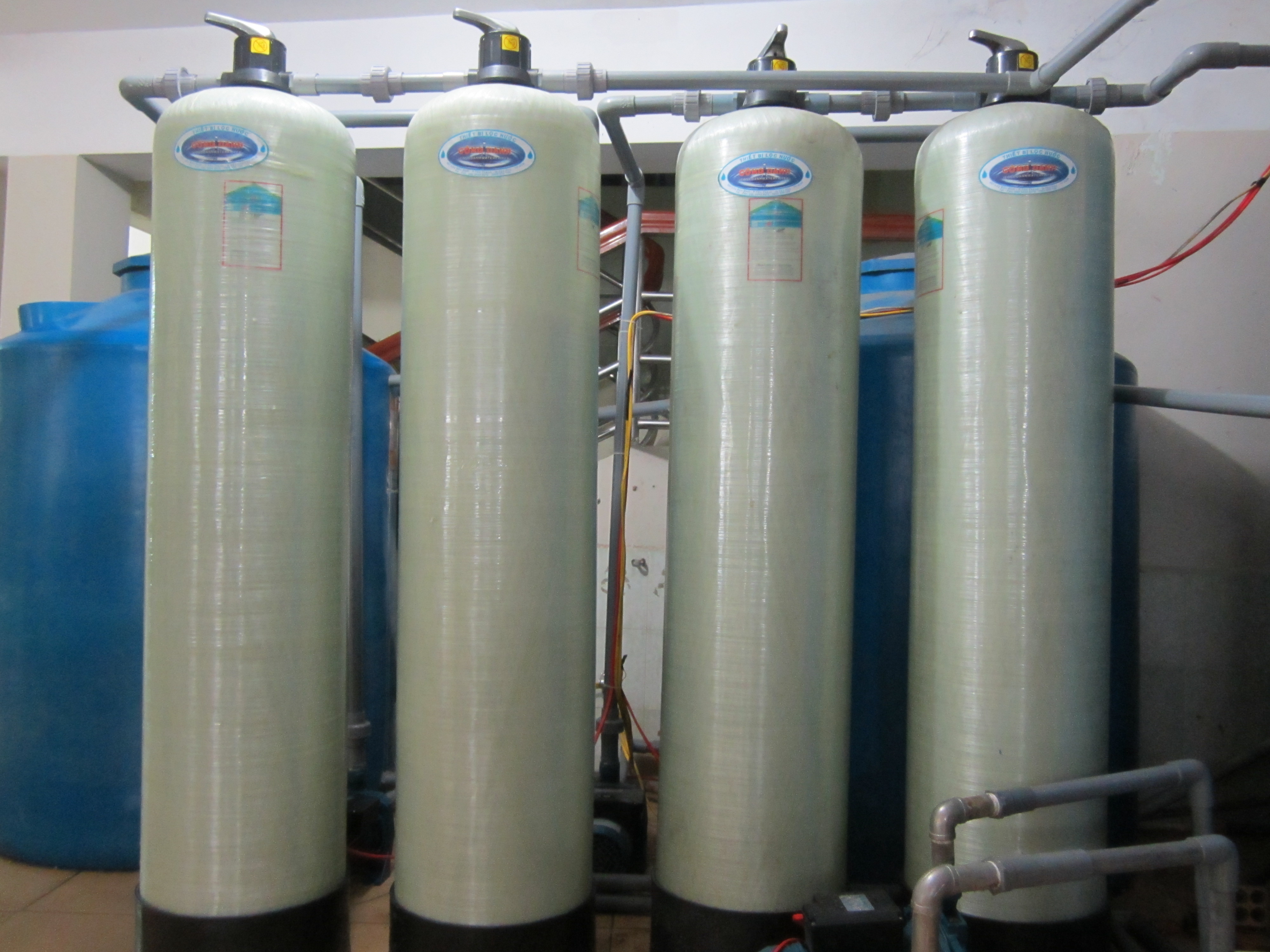 Hệ thống xử l&yacute; nước giếng 8000L/h